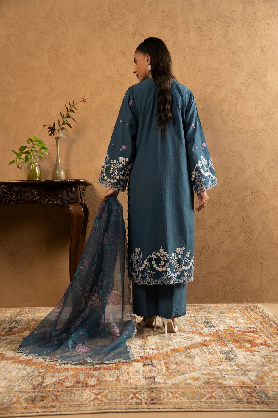 RTS | SHIRT, TROUSER & DUPATTA - Image 4