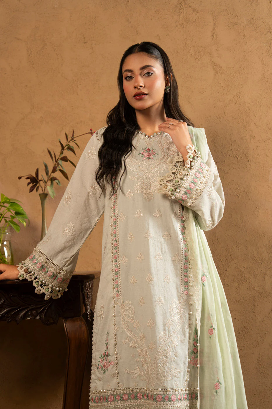 RTS | SHIRT, TROUSER & DUPATTA - Image 2