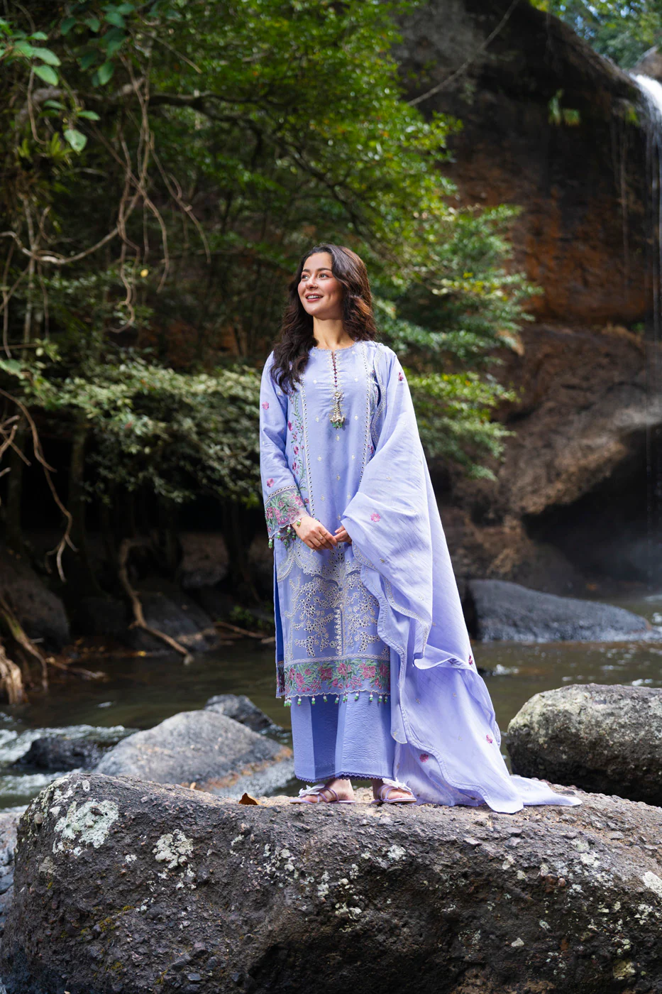RTS | SHIRT, TROUSER & DUPATTA