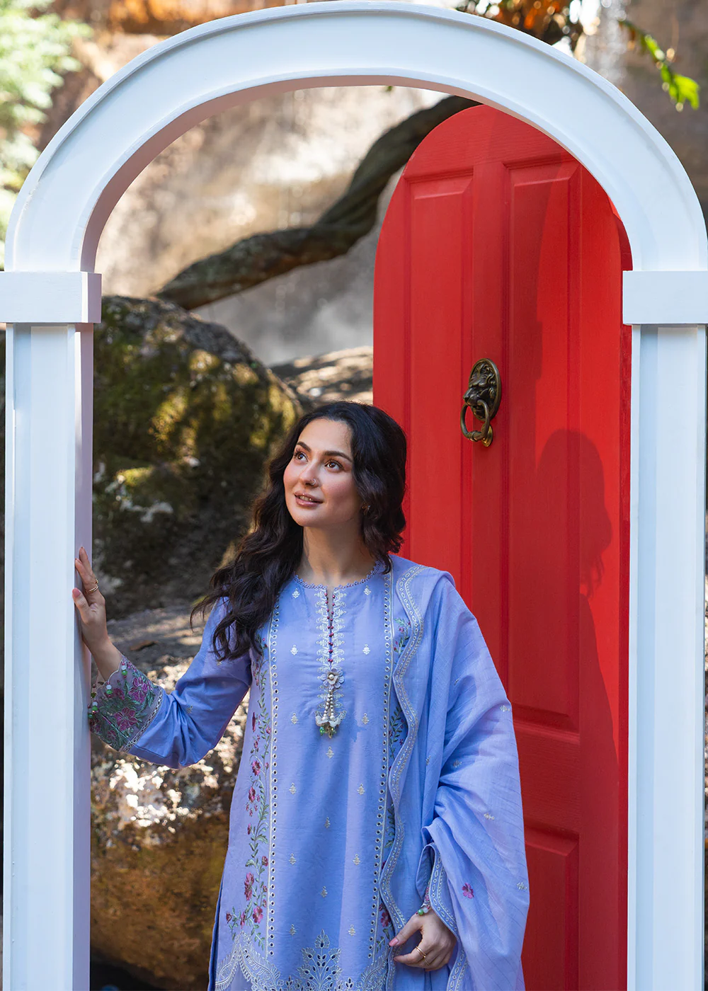 RTS | SHIRT, TROUSER & DUPATTA - Image 3