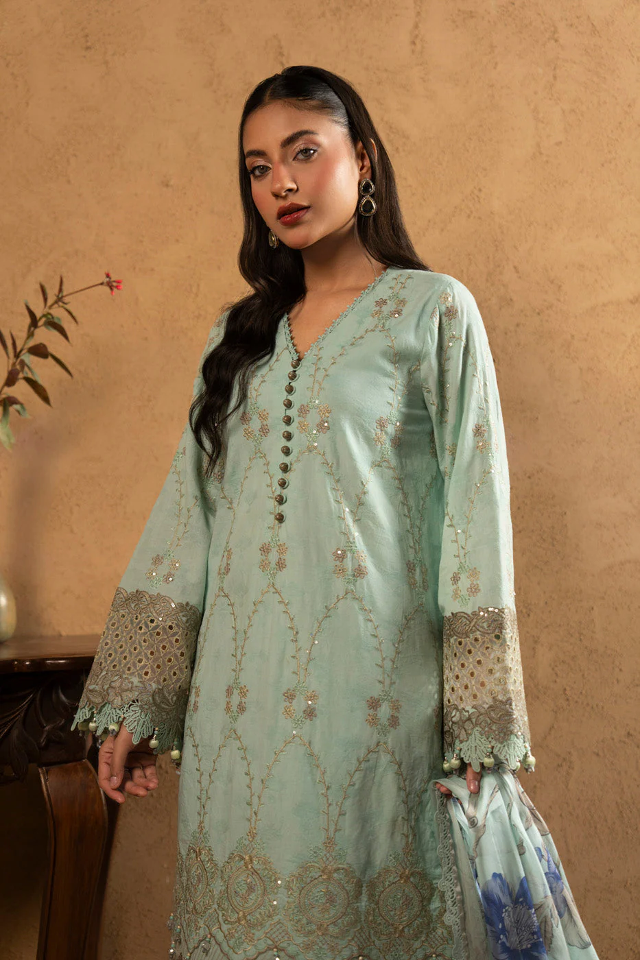 RTS | SHIRT, TROUSER & DUPATTA - Image 2