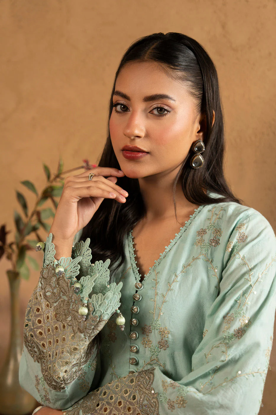 RTS | SHIRT, TROUSER & DUPATTA - Image 3