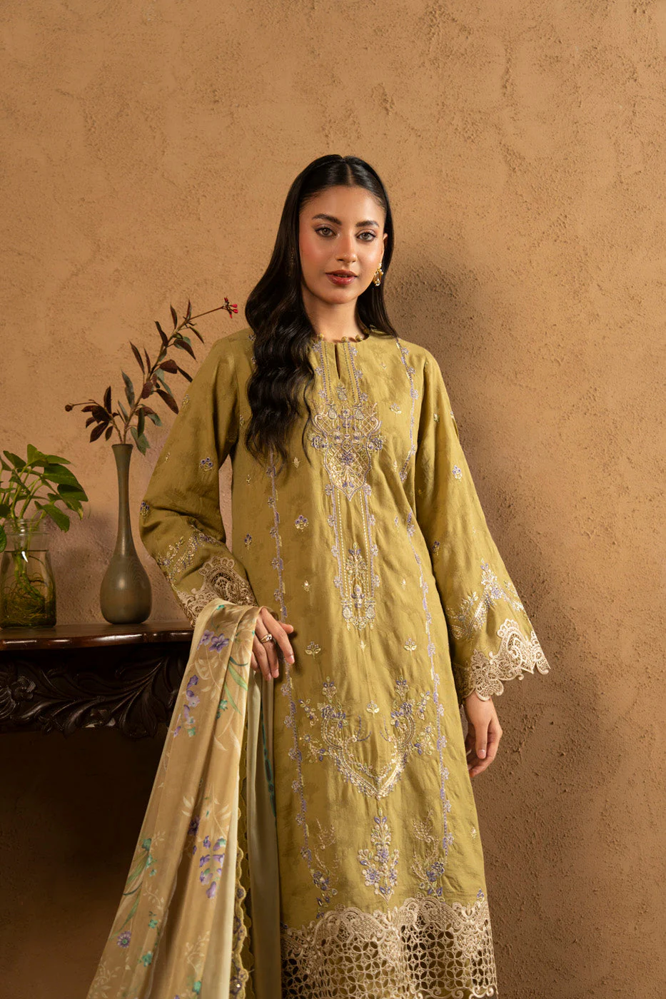 RTS | SHIRT, TROUSER & DUPATTA - Image 2