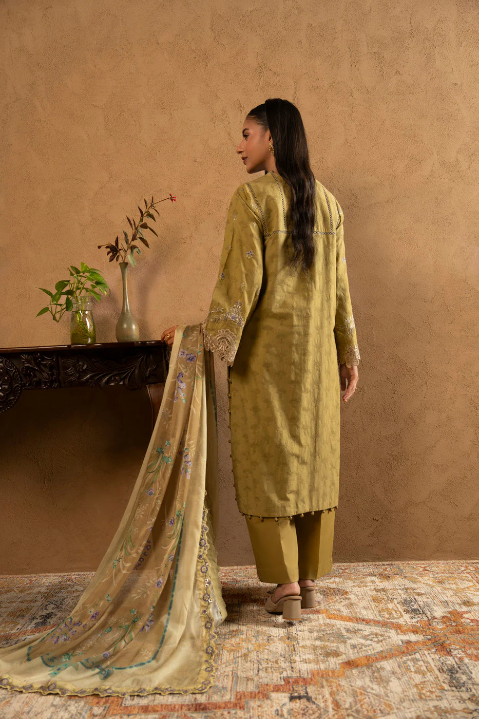 RTS | SHIRT, TROUSER & DUPATTA - Image 4