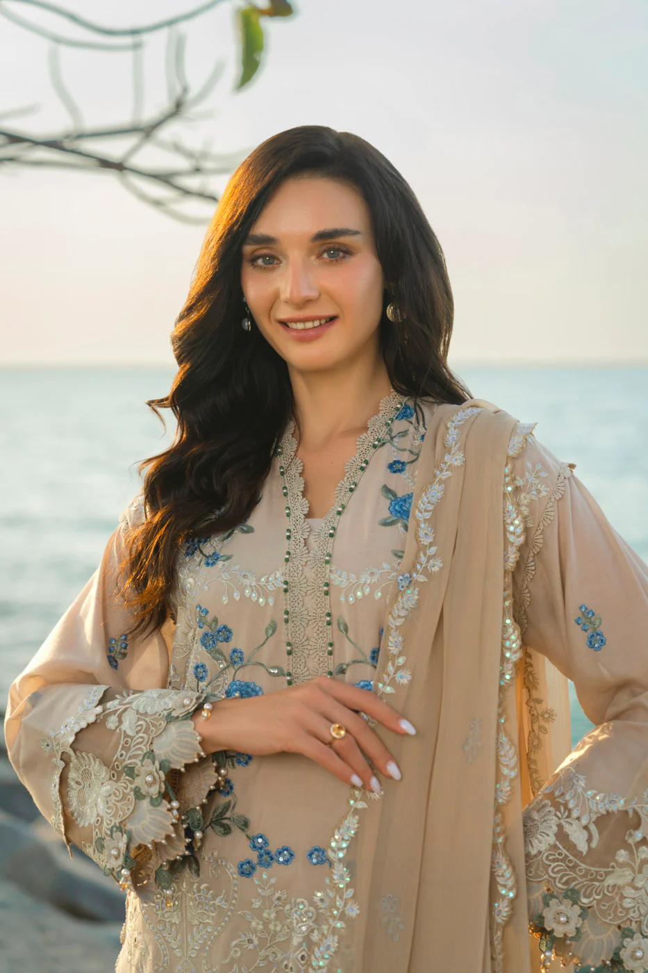 RTS | SHIRT, TROUSER & DUPATTA - Image 3