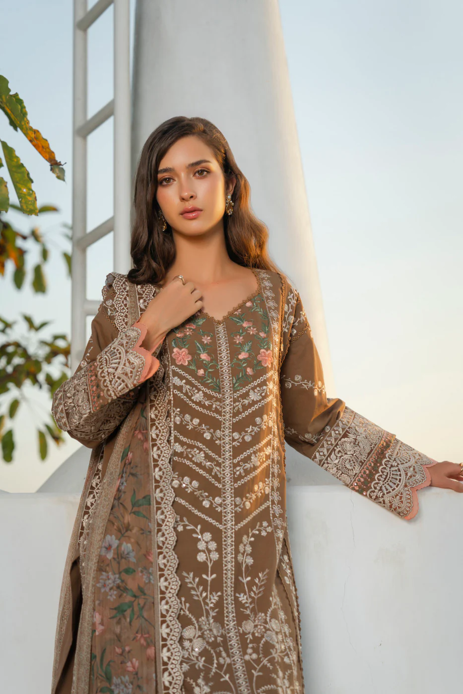 RTS | SHIRT, TROUSER & DUPATTA - Image 2