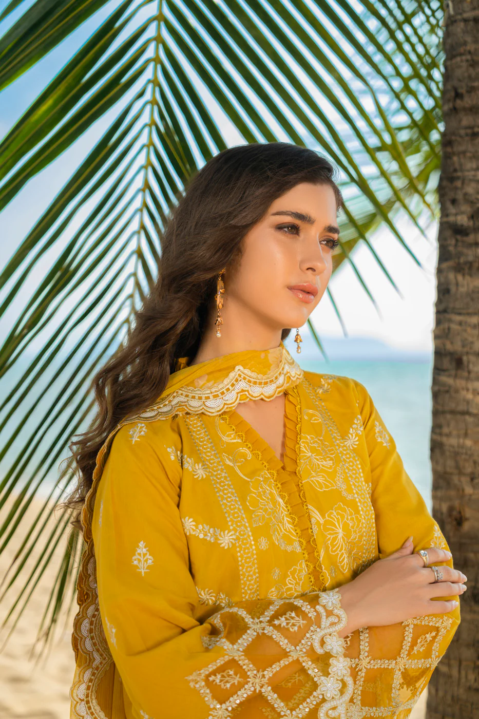 RTS | SHIRT, TROUSER & DUPATTA - Image 3