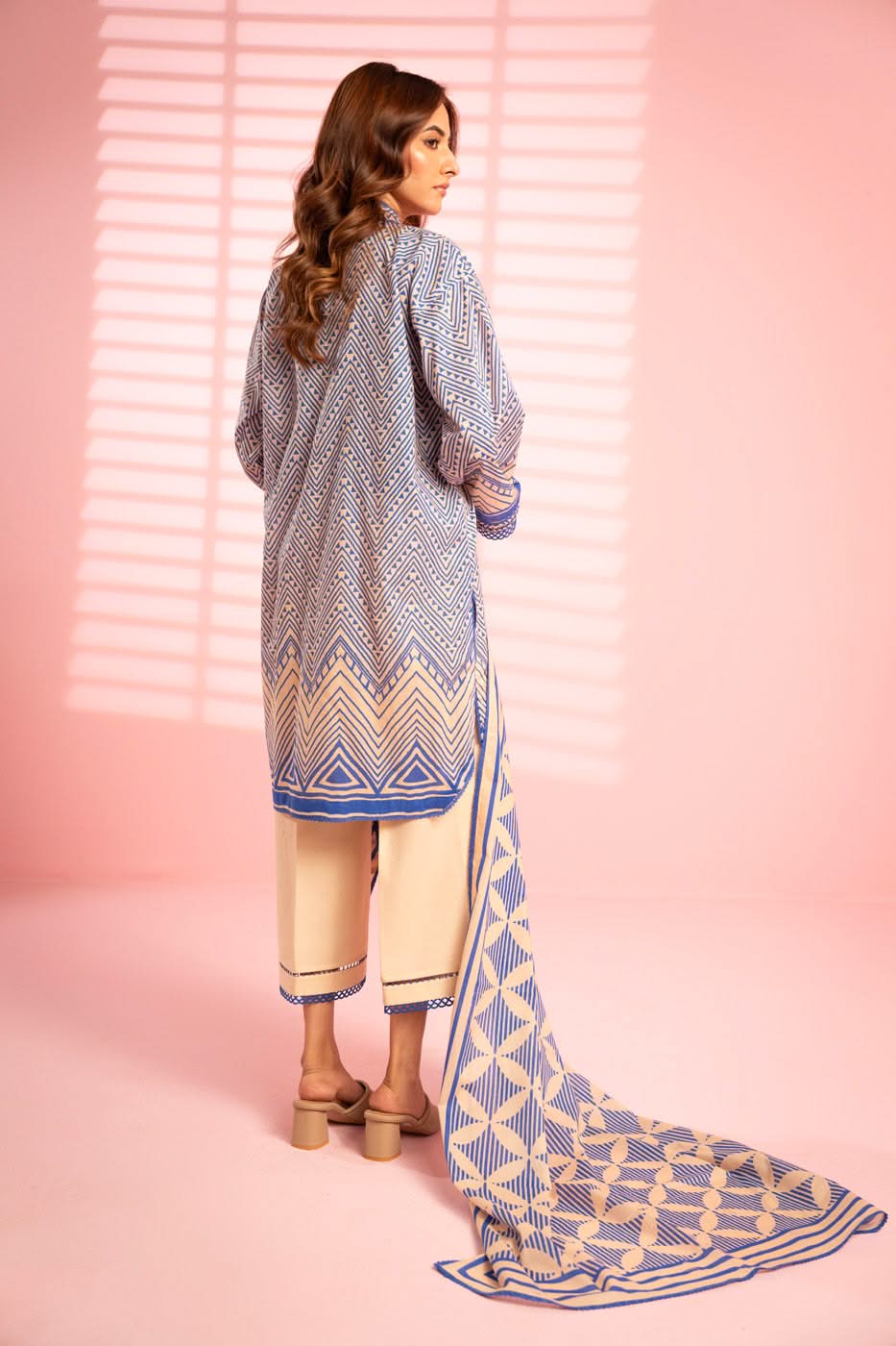 RTS | SHIRT, TROUSER & DUPATTA - Image 4