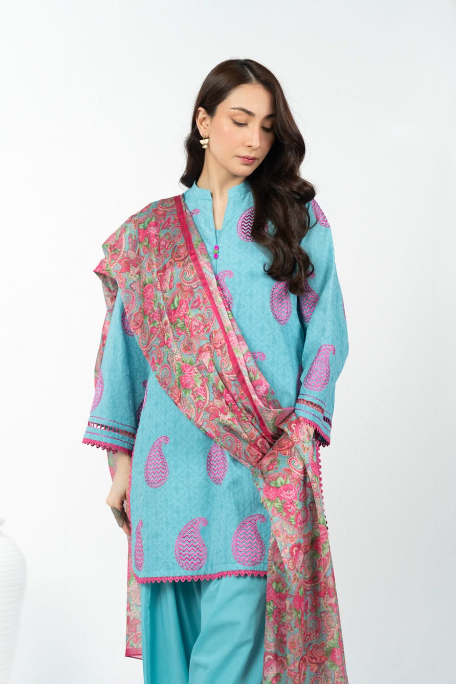 RTS | SHIRT, TROUSER & DUPATTA - Image 2