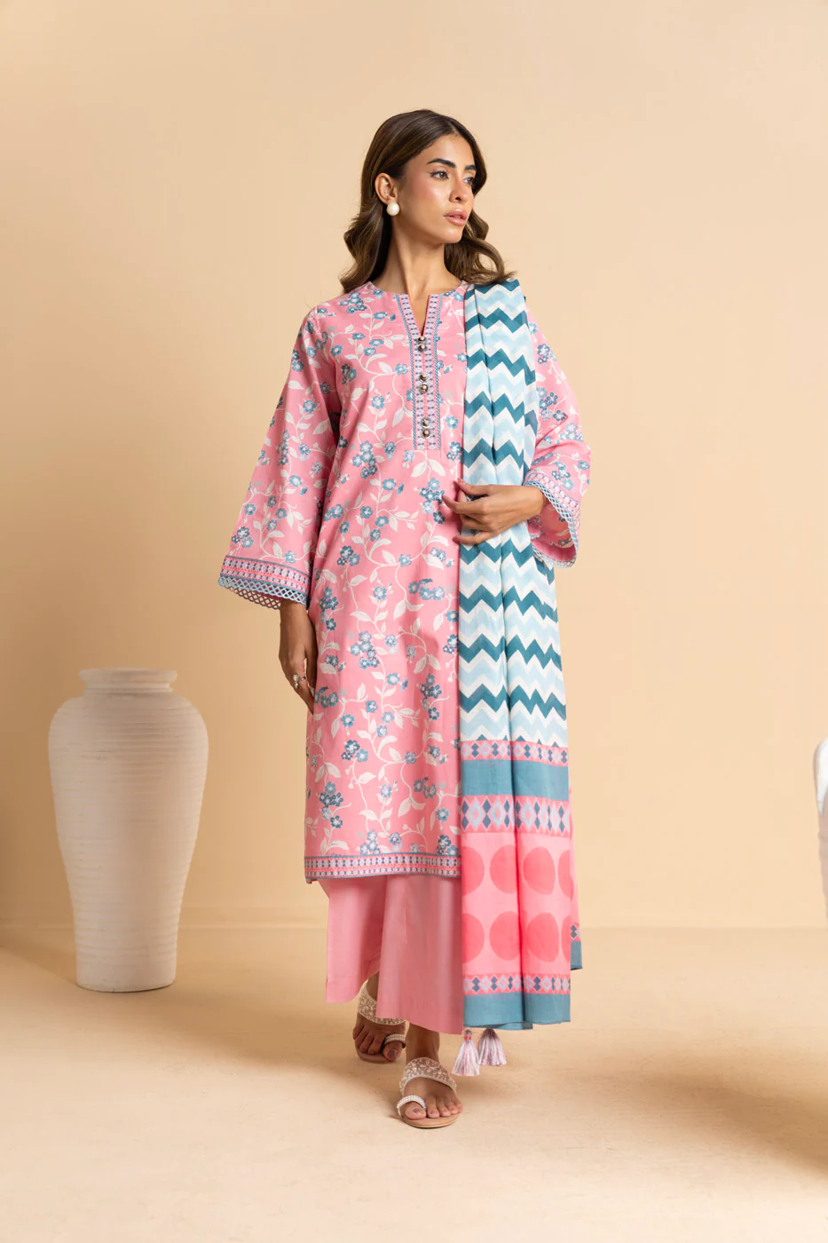 RTS | SHIRT, TROUSER & DUPATTA
