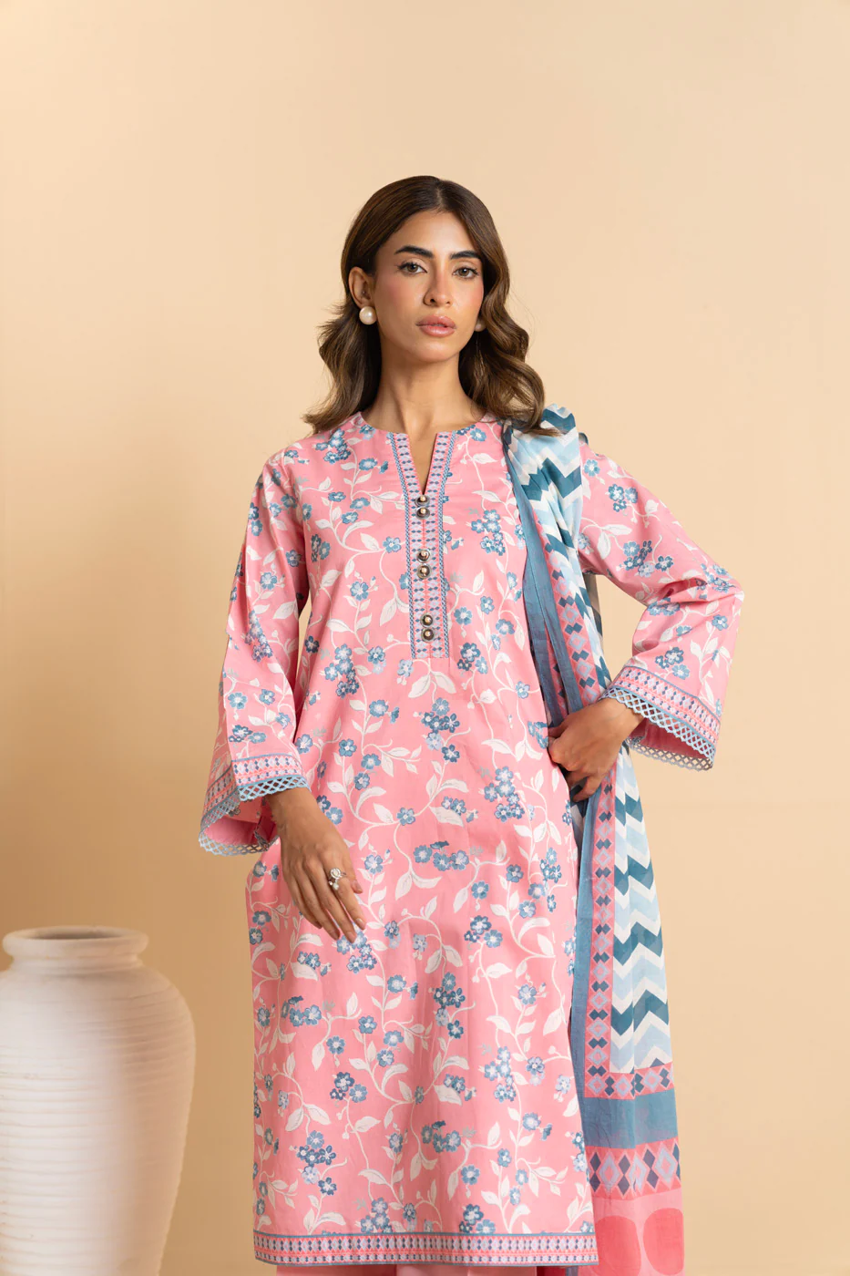 RTS | SHIRT, TROUSER & DUPATTA - Image 2