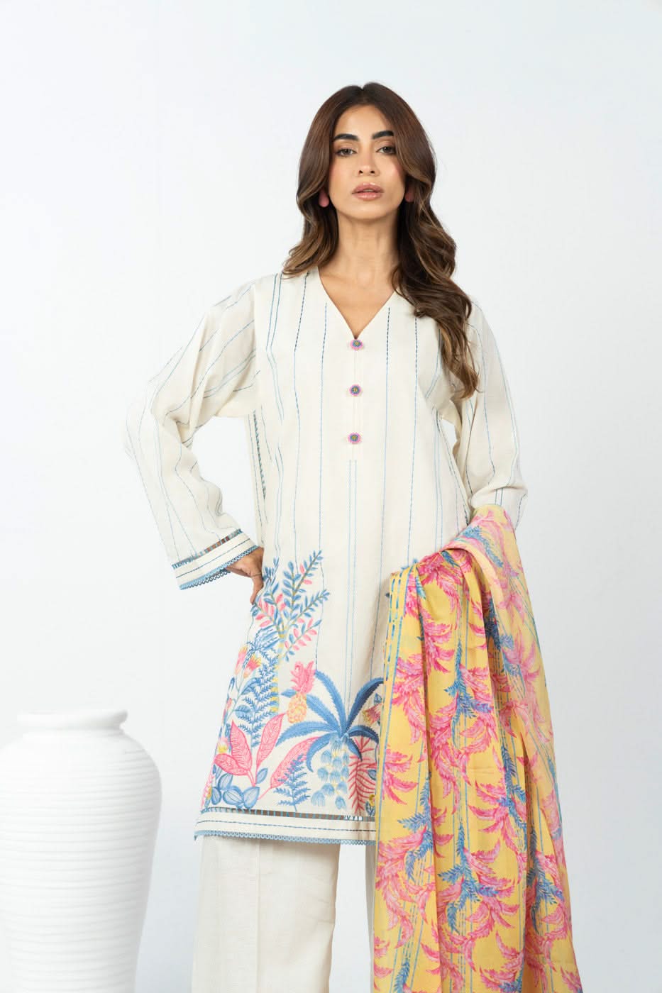 RTS | SHIRT, TROUSER & DUPATTA - Image 2