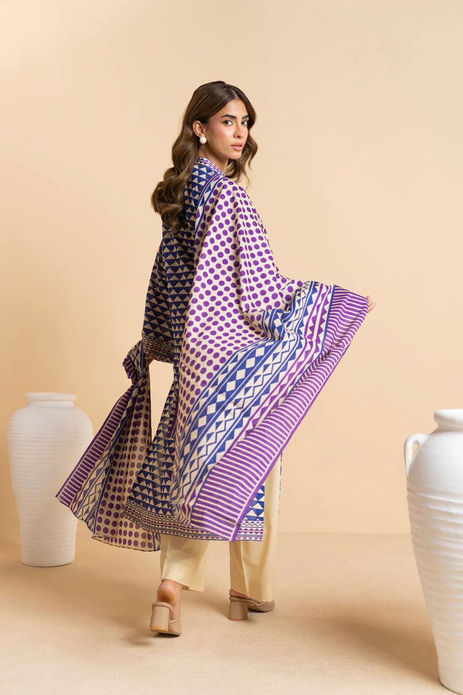 RTS | SHIRT, TROUSER & DUPATTA - Image 4