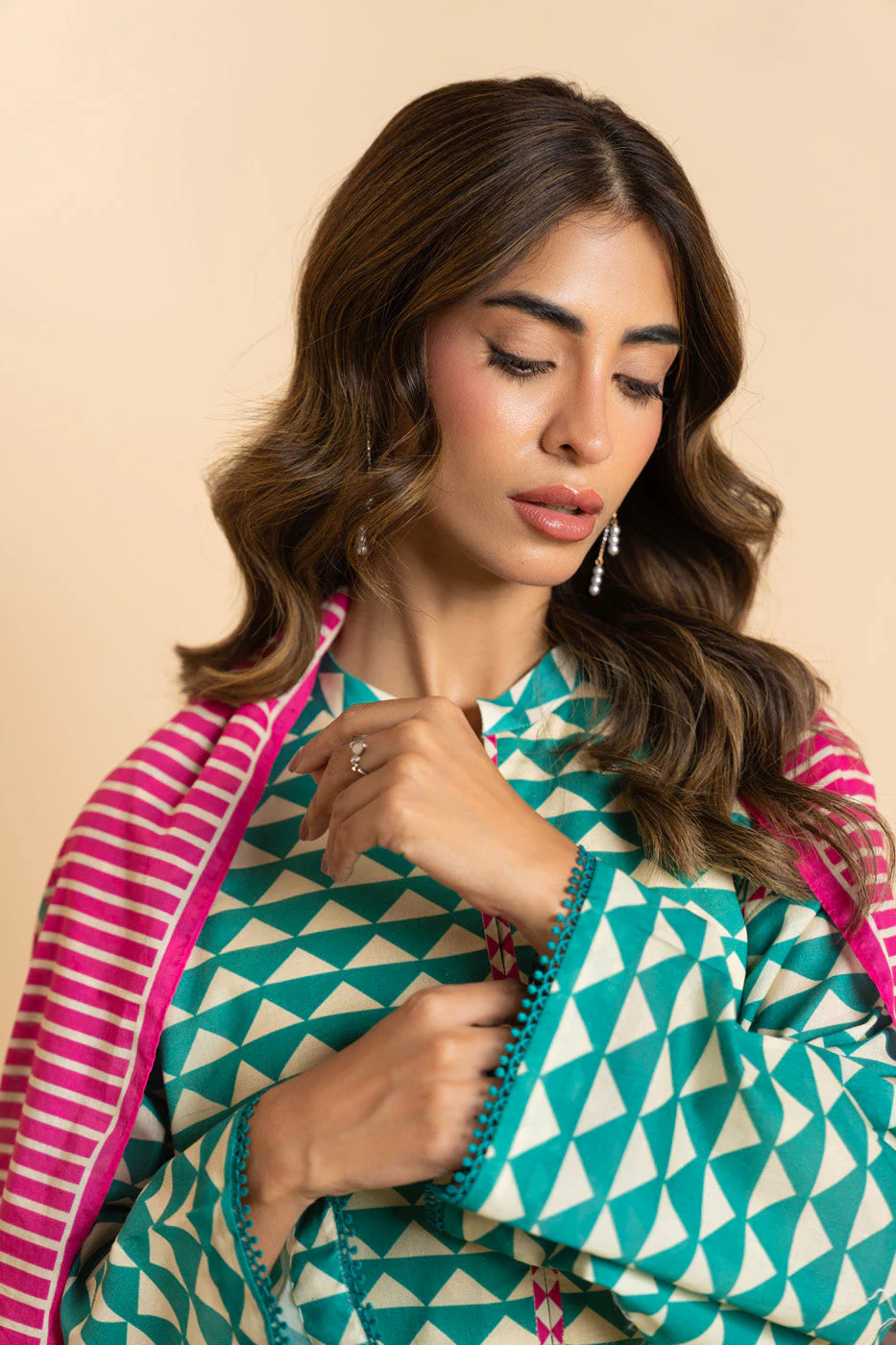 RTS | SHIRT, TROUSER & DUPATTA - Image 3