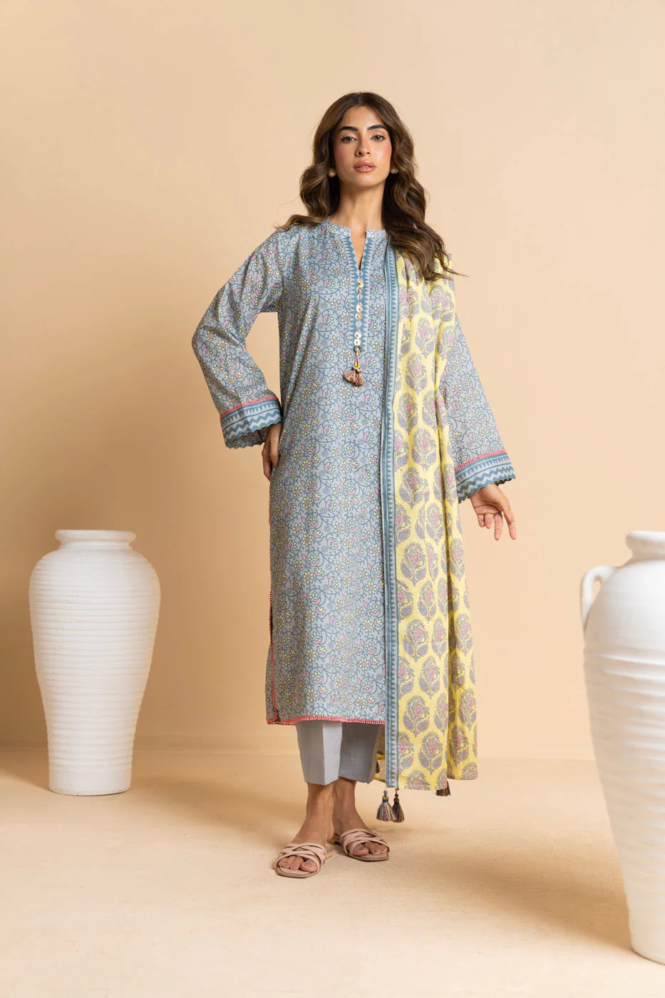RTS | SHIRT, TROUSER & DUPATTA