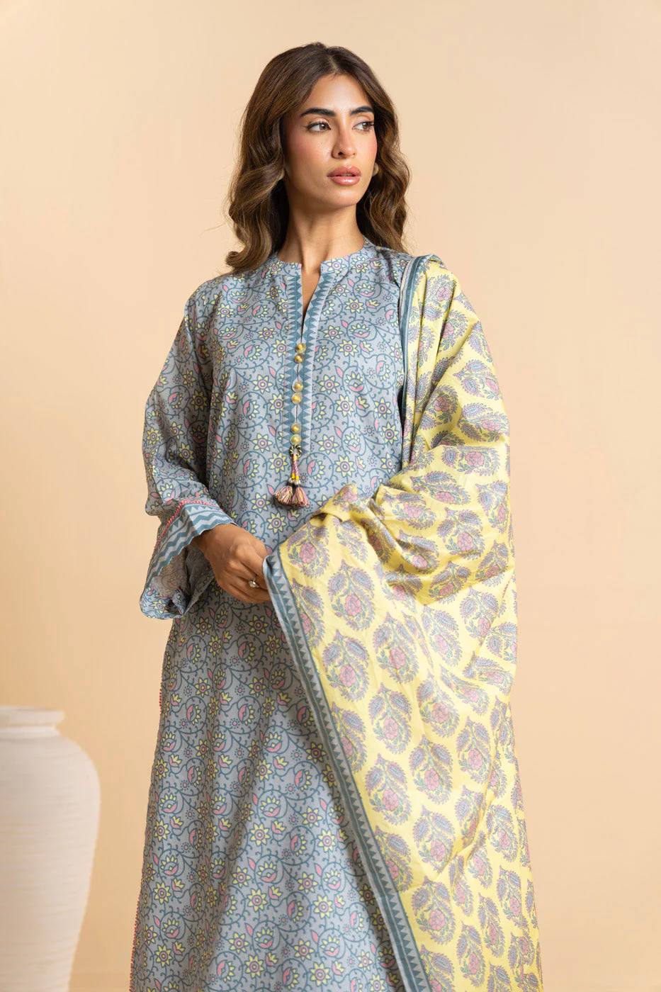 RTS | SHIRT, TROUSER & DUPATTA - Image 2
