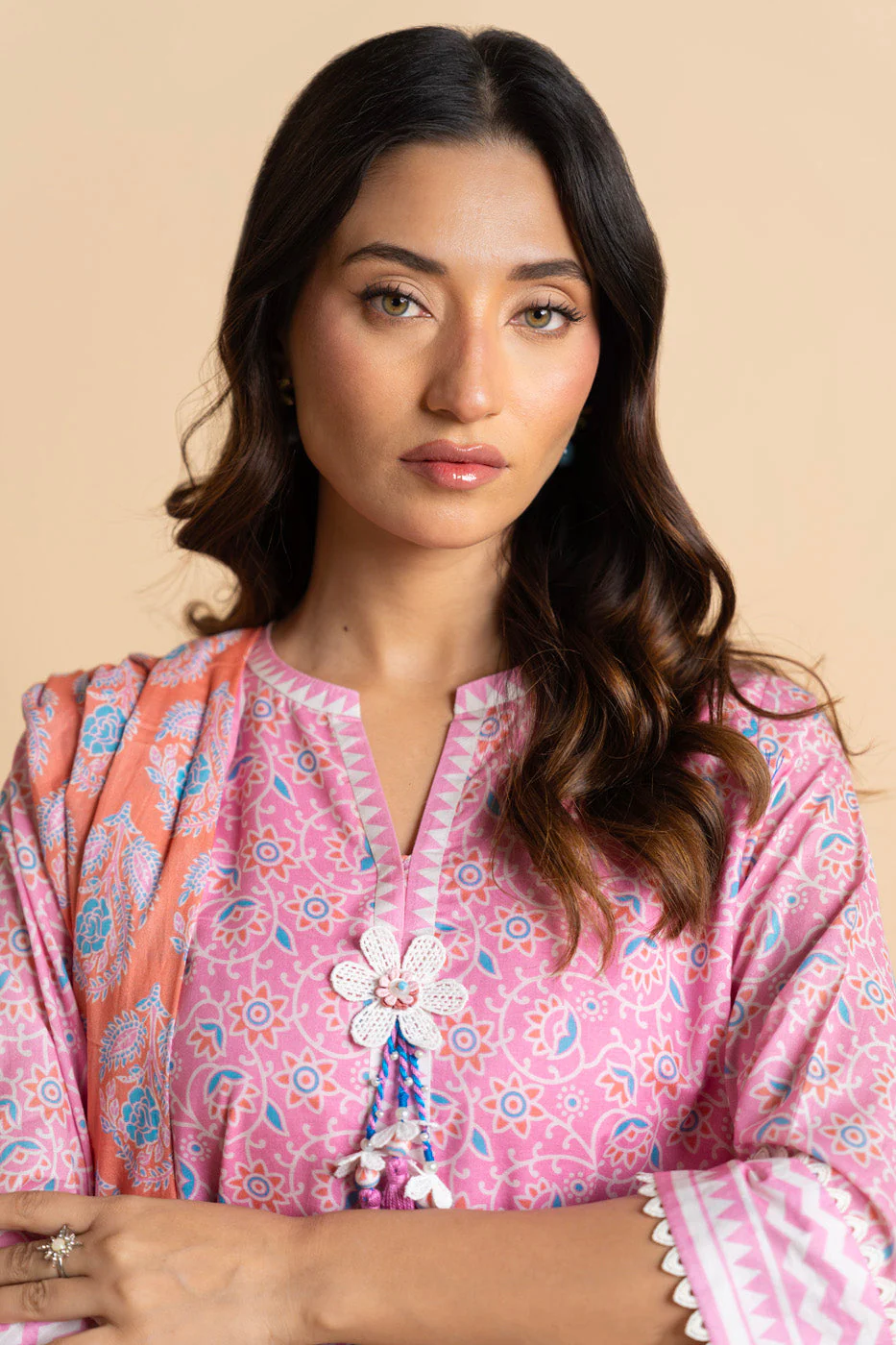 RTS | SHIRT, TROUSER & DUPATTA - Image 3