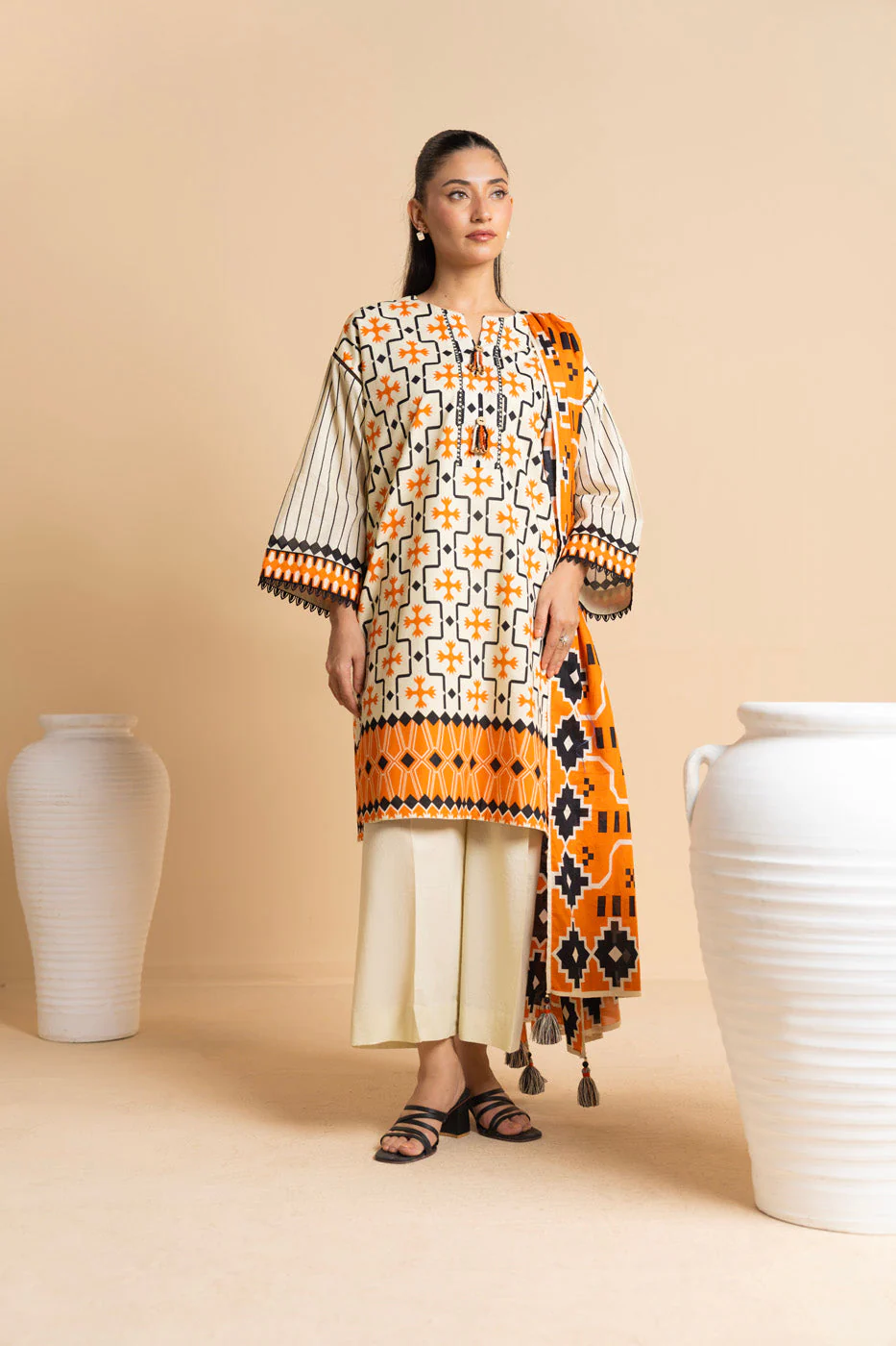 RTS | SHIRT, TROUSER & DUPATTA