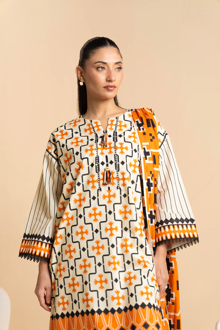 RTS | SHIRT, TROUSER & DUPATTA - Image 2