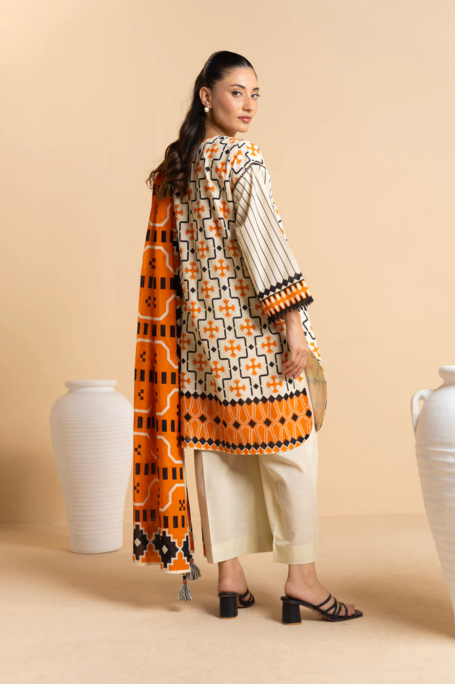 RTS | SHIRT, TROUSER & DUPATTA - Image 4