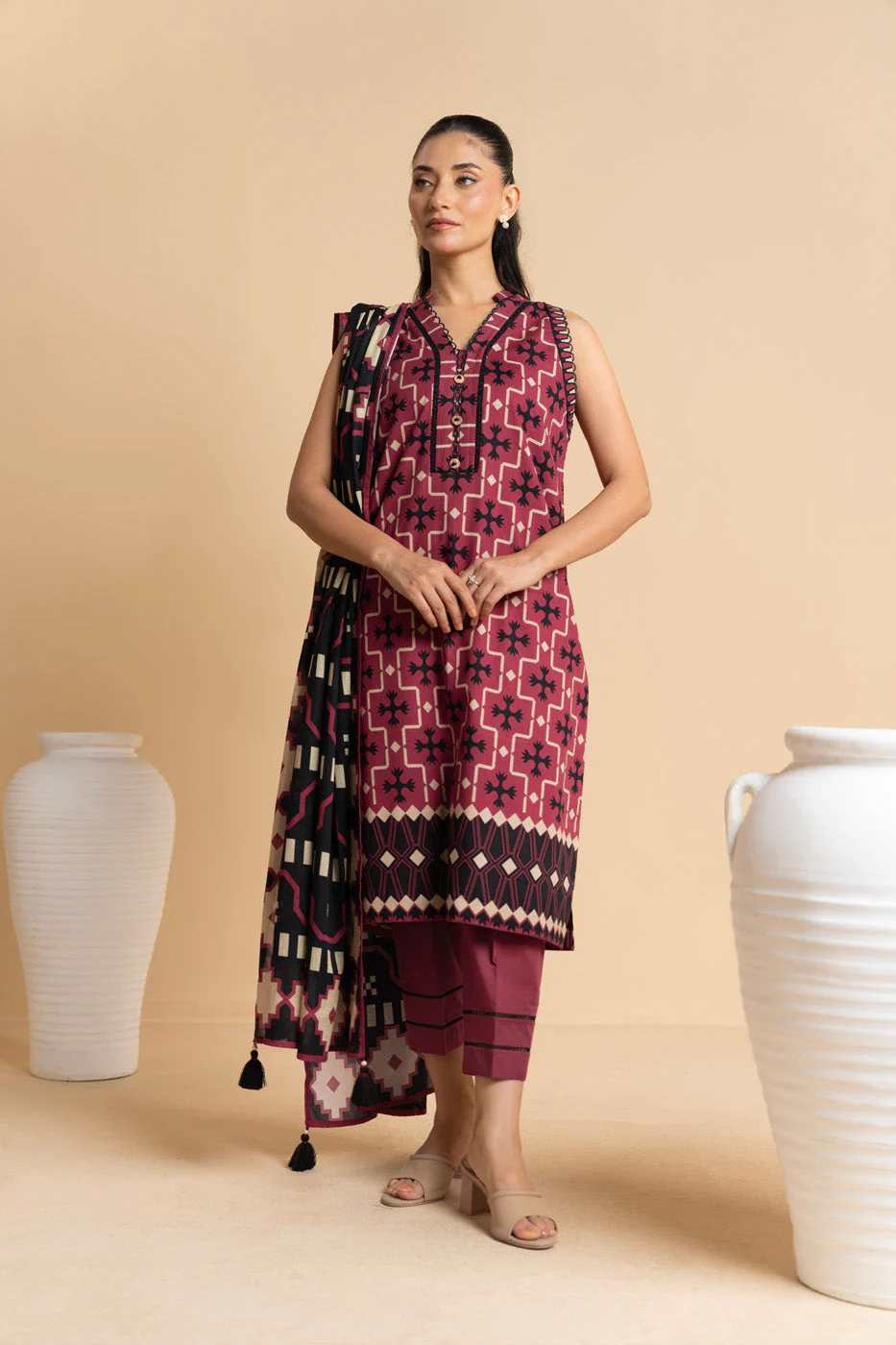 RTS | SHIRT, TROUSER & DUPATTA