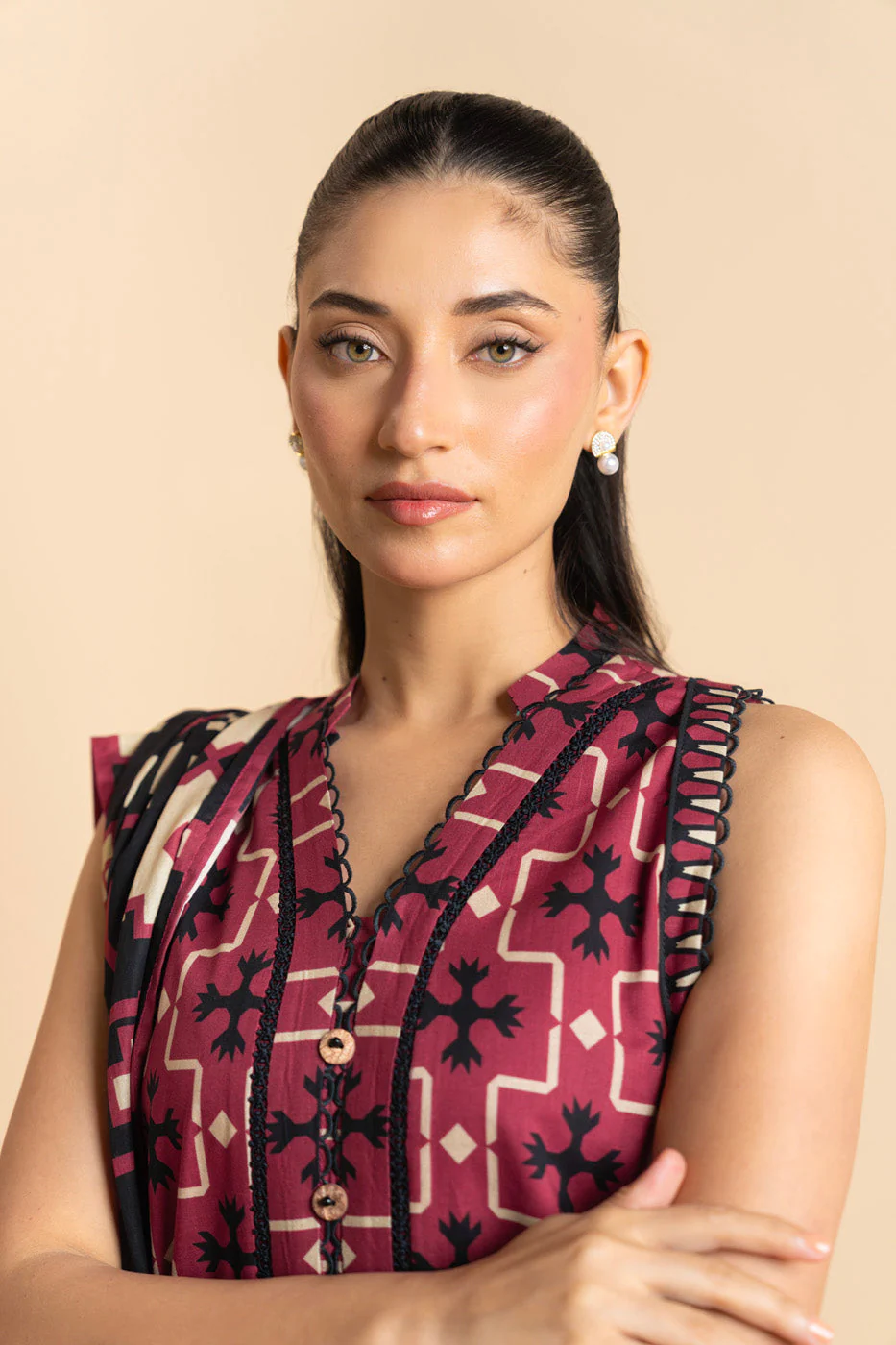 RTS | SHIRT, TROUSER & DUPATTA - Image 3