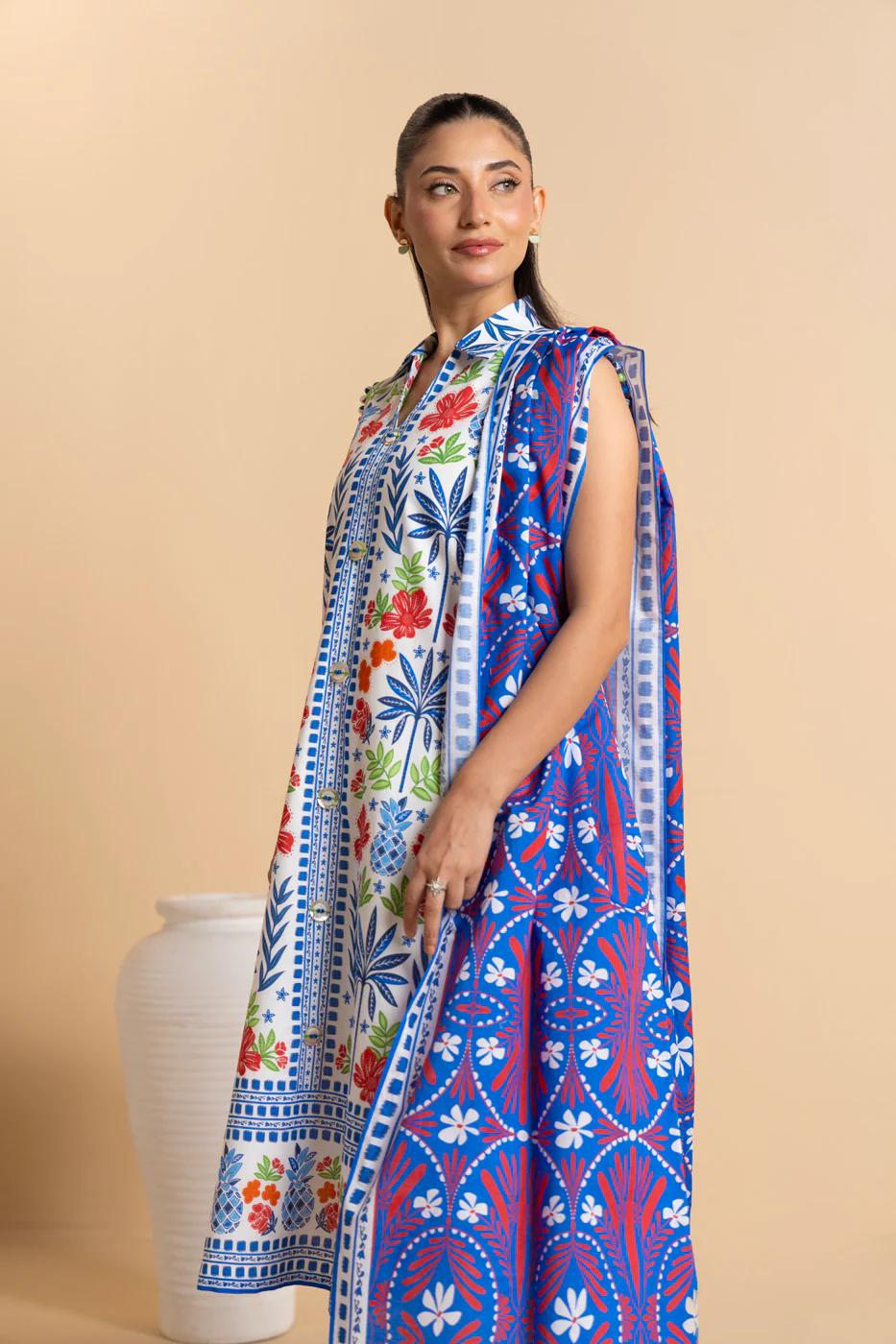 RTS | SHIRT, TROUSER & DUPATTA - Image 2