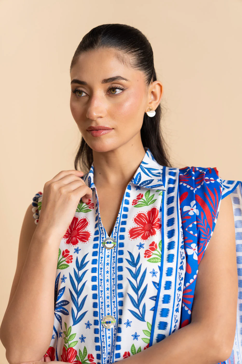 RTS | SHIRT, TROUSER & DUPATTA - Image 3