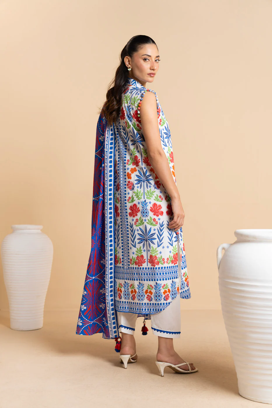 RTS | SHIRT, TROUSER & DUPATTA - Image 4