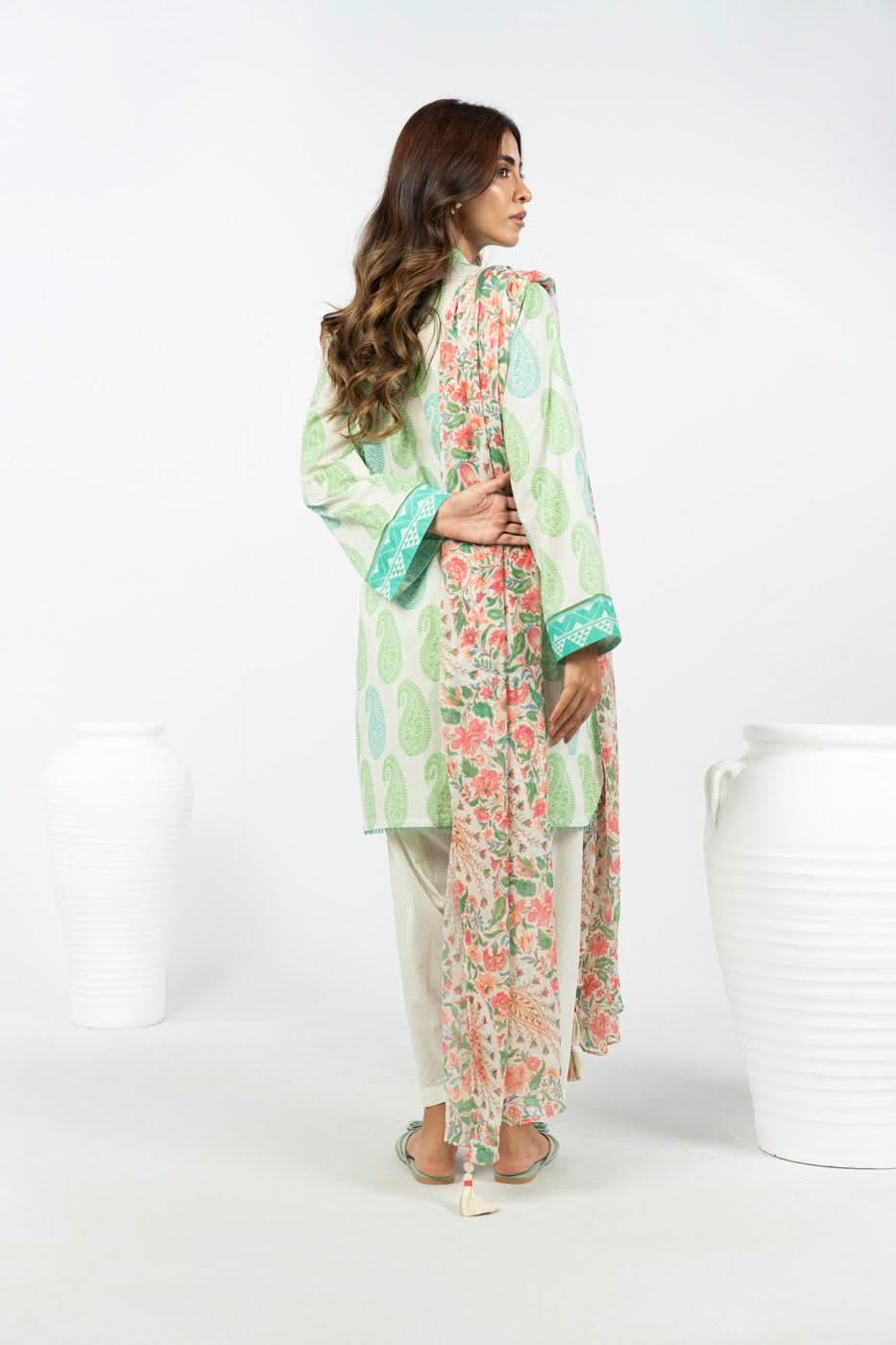 RTS | SHIRT, TROUSER & DUPATTA - Image 4