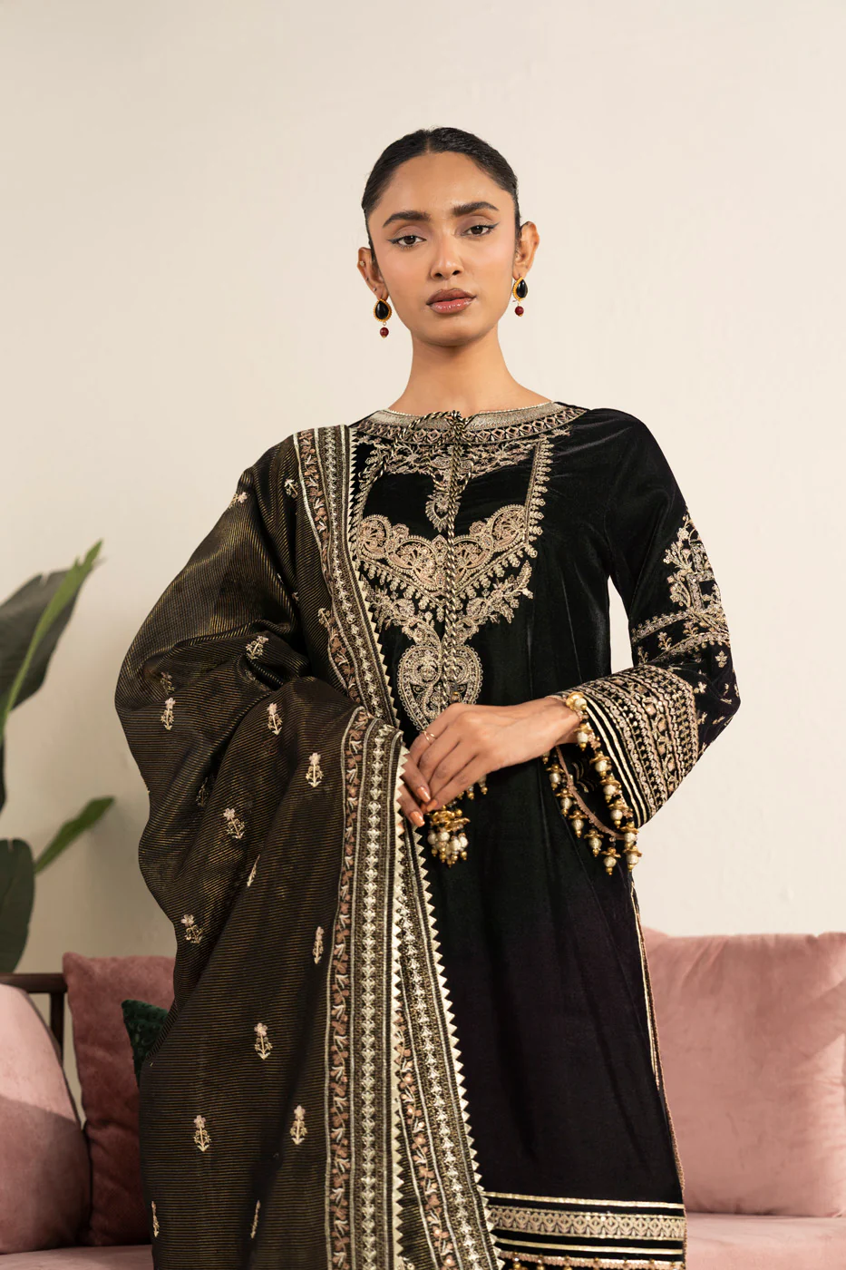 RTS | SHIRT, TROUSER, DUPATTA - Image 2