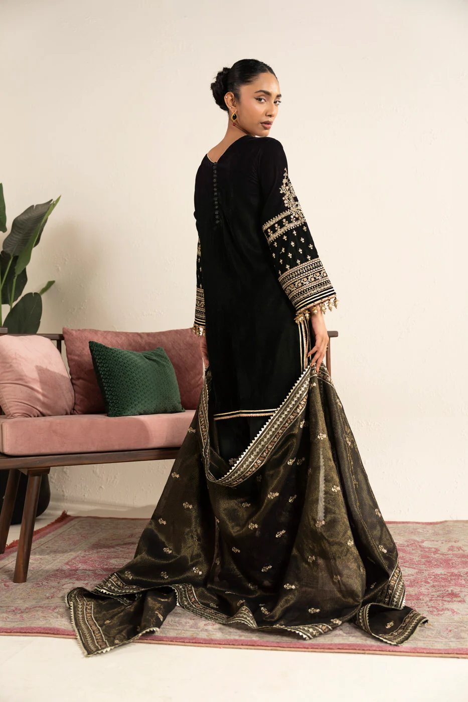 RTS | SHIRT, TROUSER, DUPATTA - Image 4