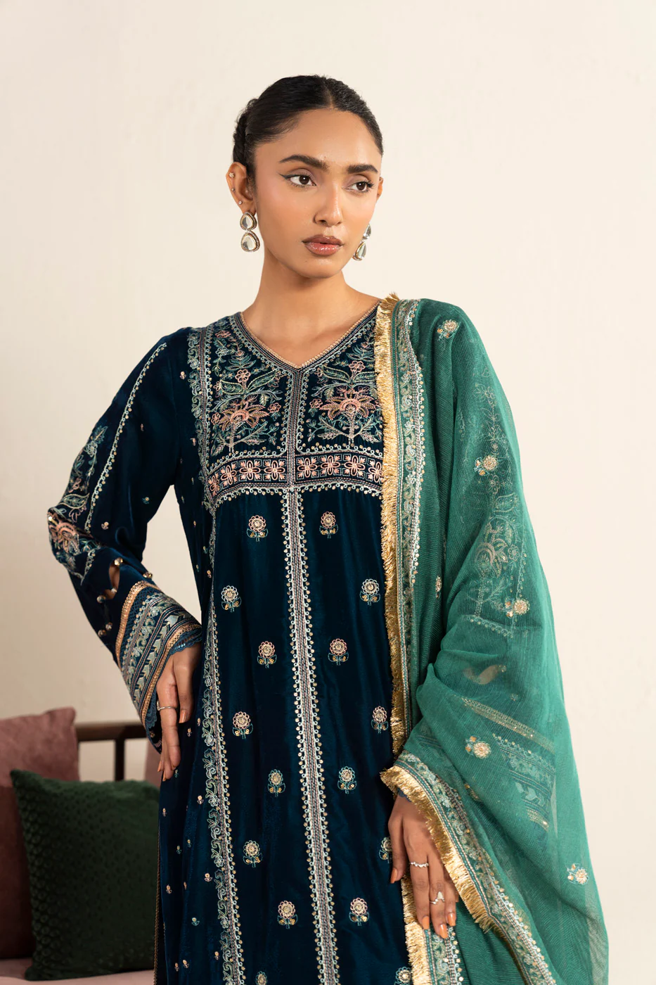 RTS | SHIRT, TROUSER, DUPATTA - Image 2