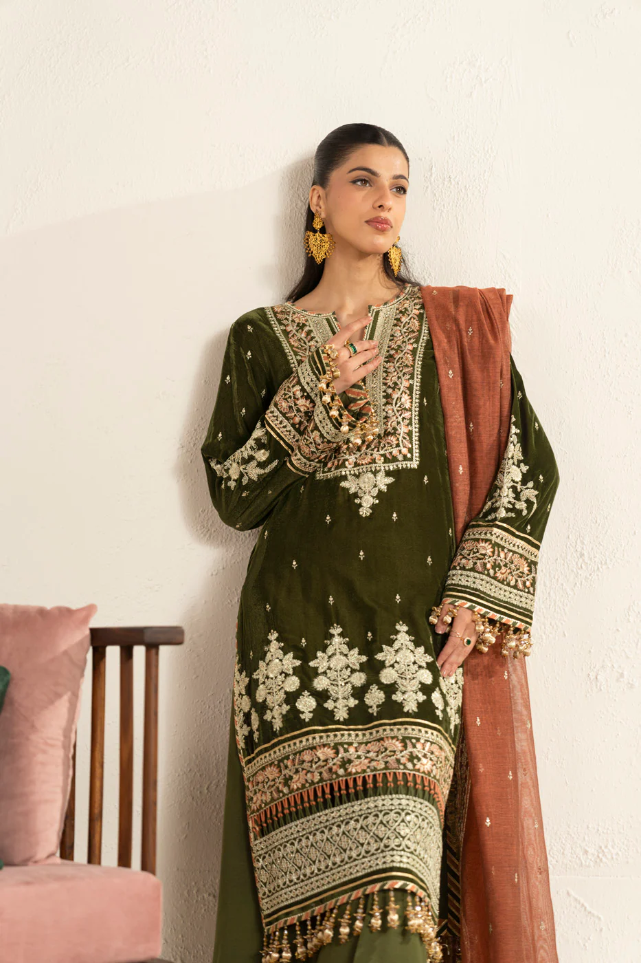 RTS | SHIRT, TROUSER, DUPATTA - Image 2