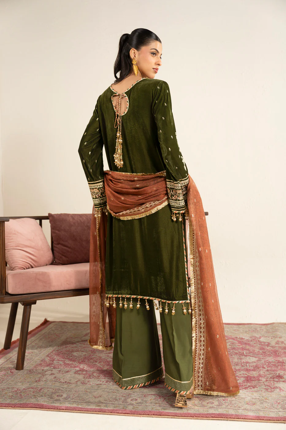 RTS | SHIRT, TROUSER, DUPATTA - Image 4