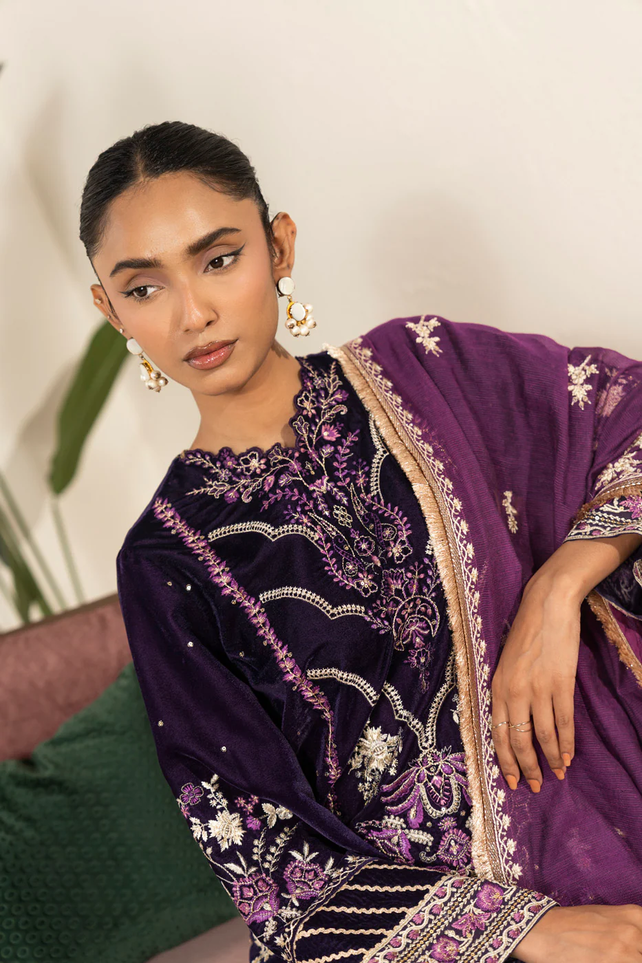 RTS | SHIRT, TROUSER, DUPATTA - Image 3