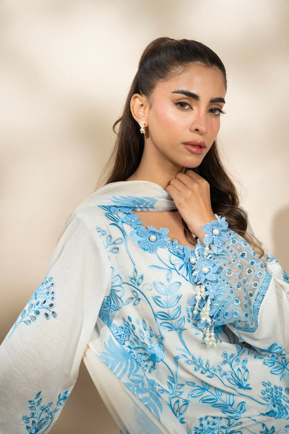 RTS | SHIRT, TROUSER & DUPATTA - Image 3