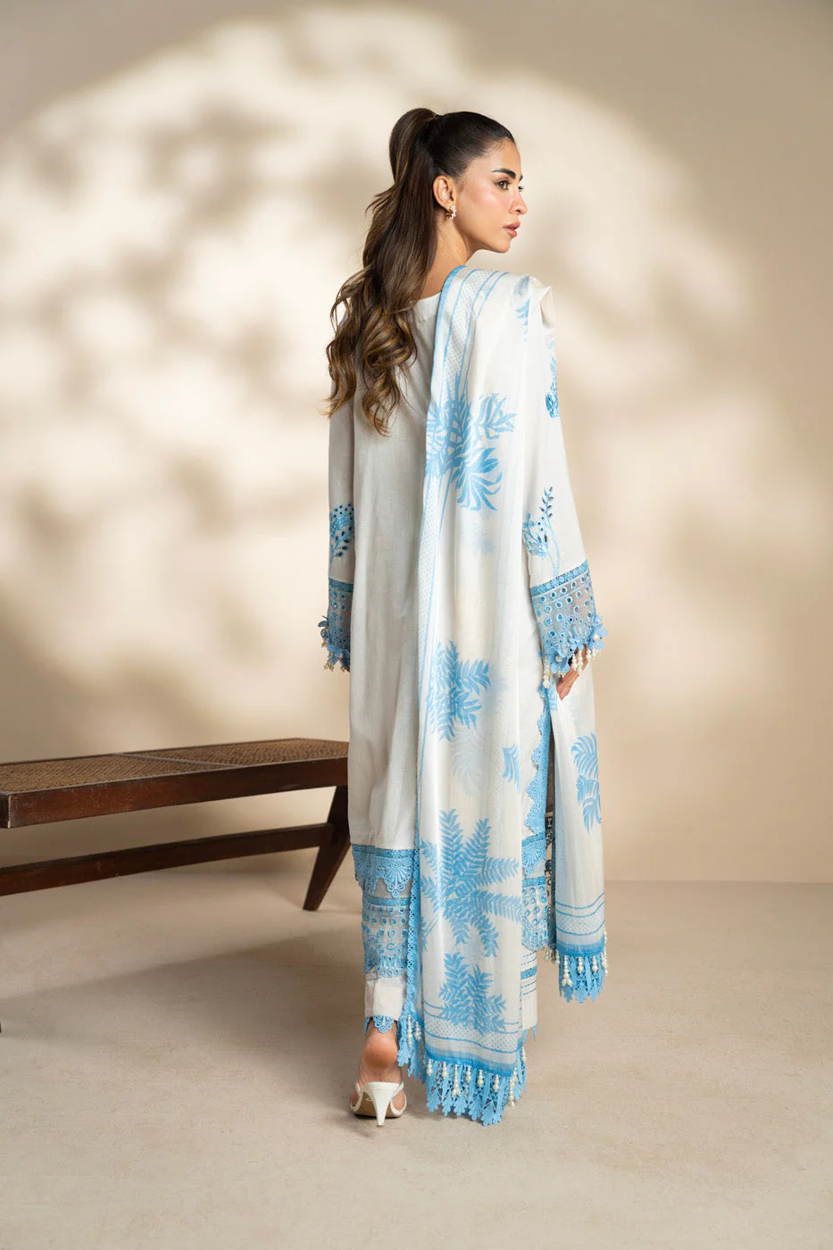 RTS | SHIRT, TROUSER & DUPATTA - Image 6