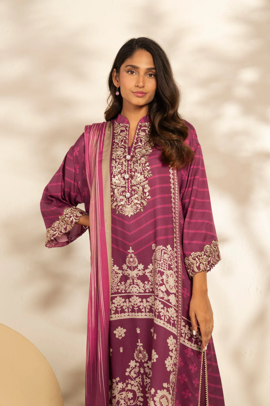 RTS | SHIRT, TROUSER & SHAWL - Image 2
