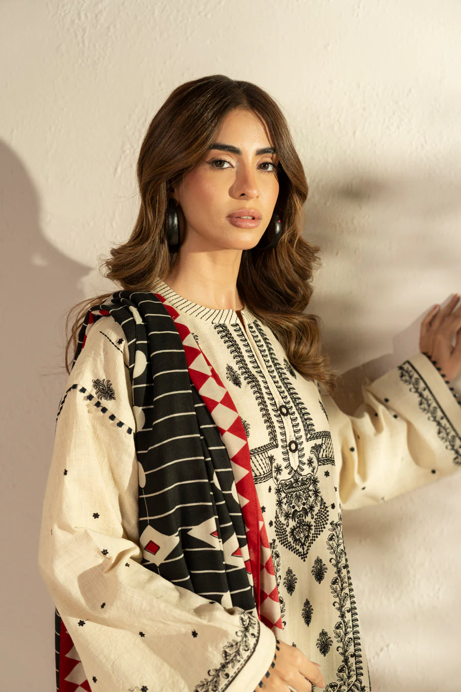 RTS | SHIRT, TROUSER & SHAWL - Image 3