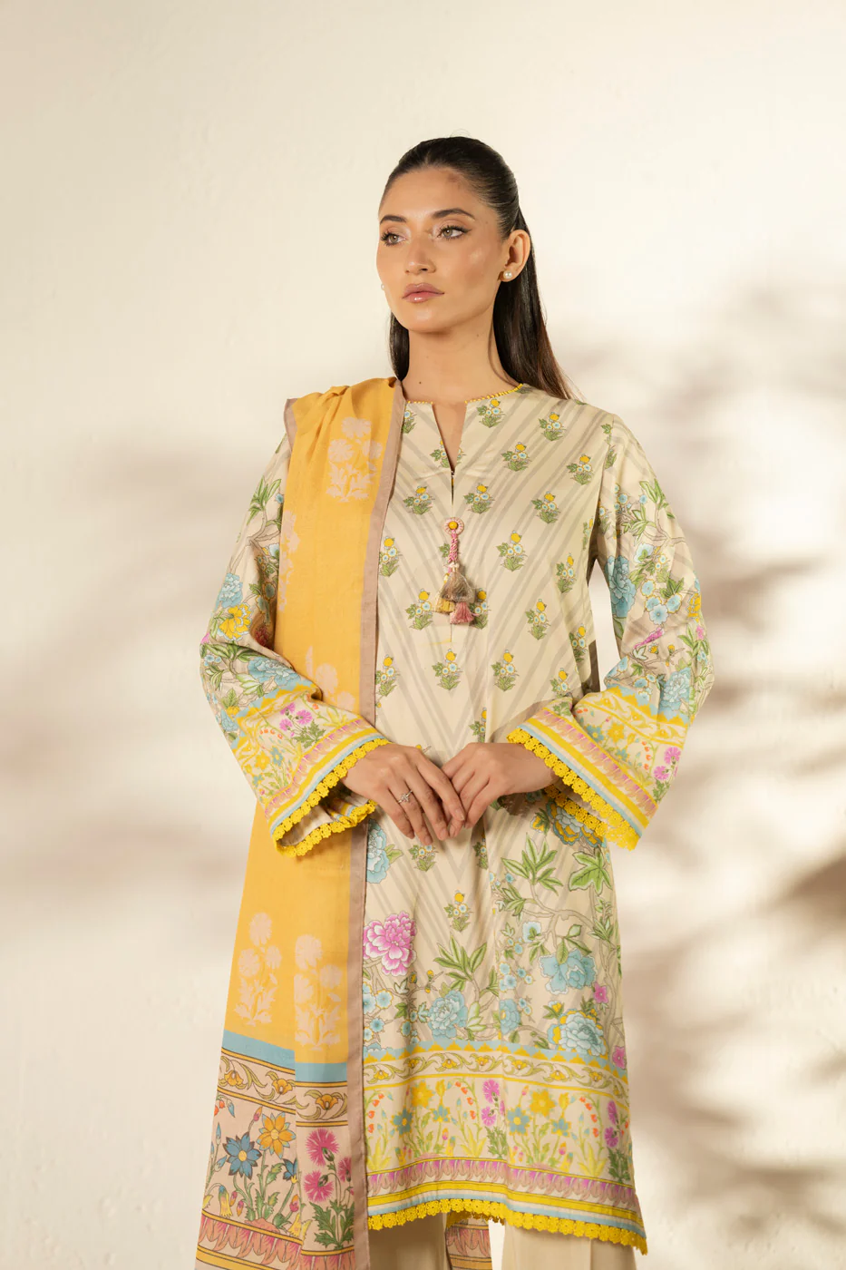 RTS | SHIRT, TROUSER & SHAWL - Image 2