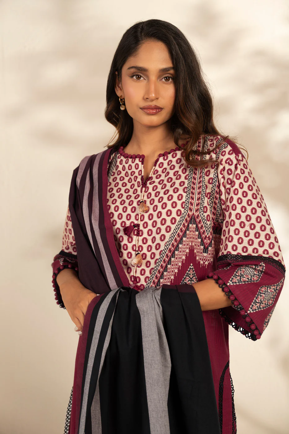 RTS | SHIRT, TROUSER & SHAWL - Image 2