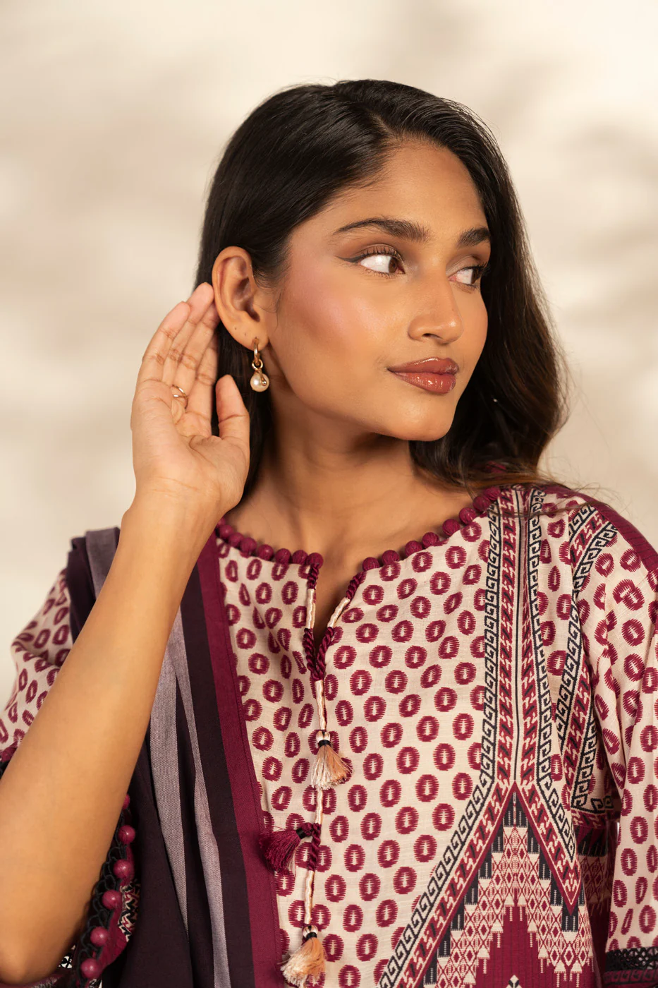 RTS | SHIRT, TROUSER & SHAWL - Image 3