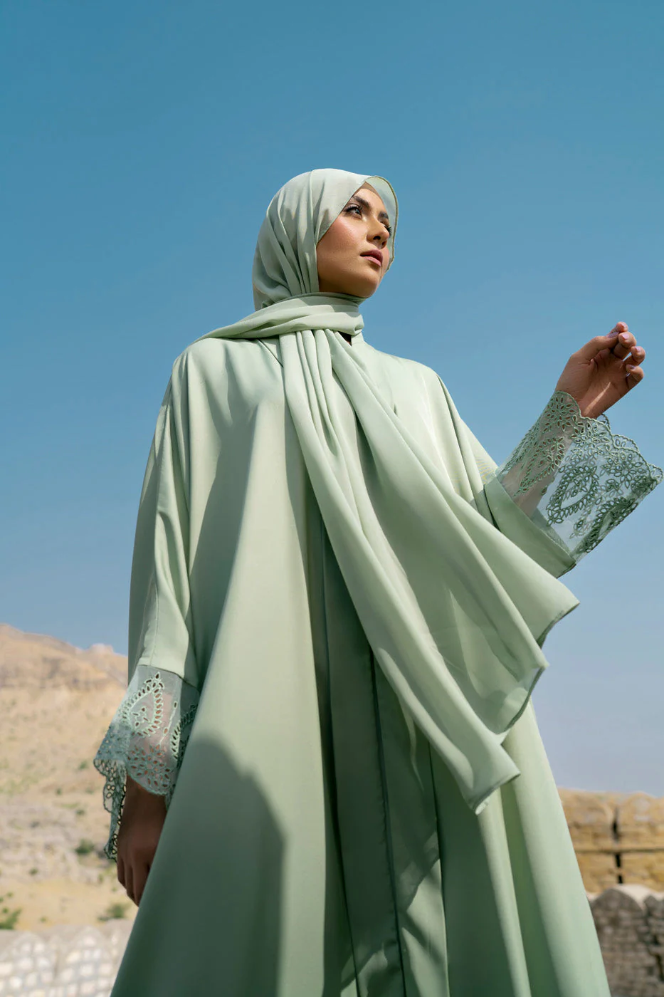 RTW | ABAYA & STOLE - Image 3