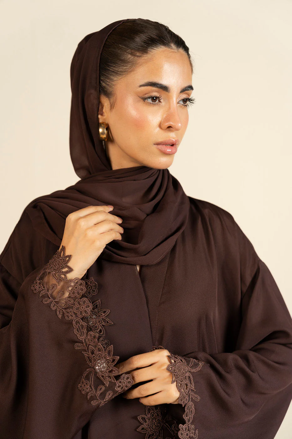 RTW | ABAYA & STOLE - Image 2