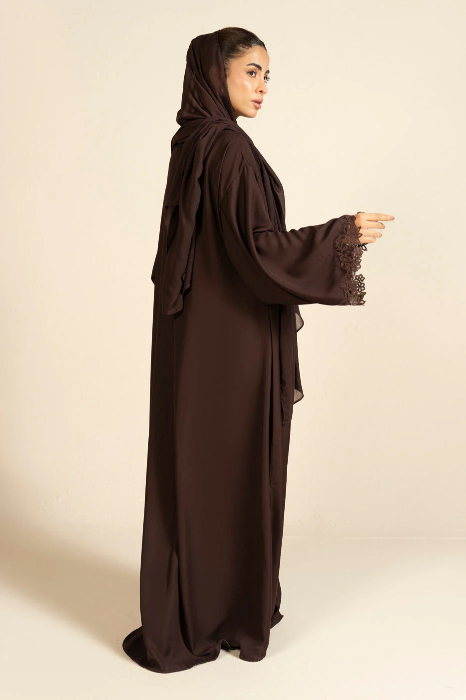 RTW | ABAYA & STOLE - Image 3