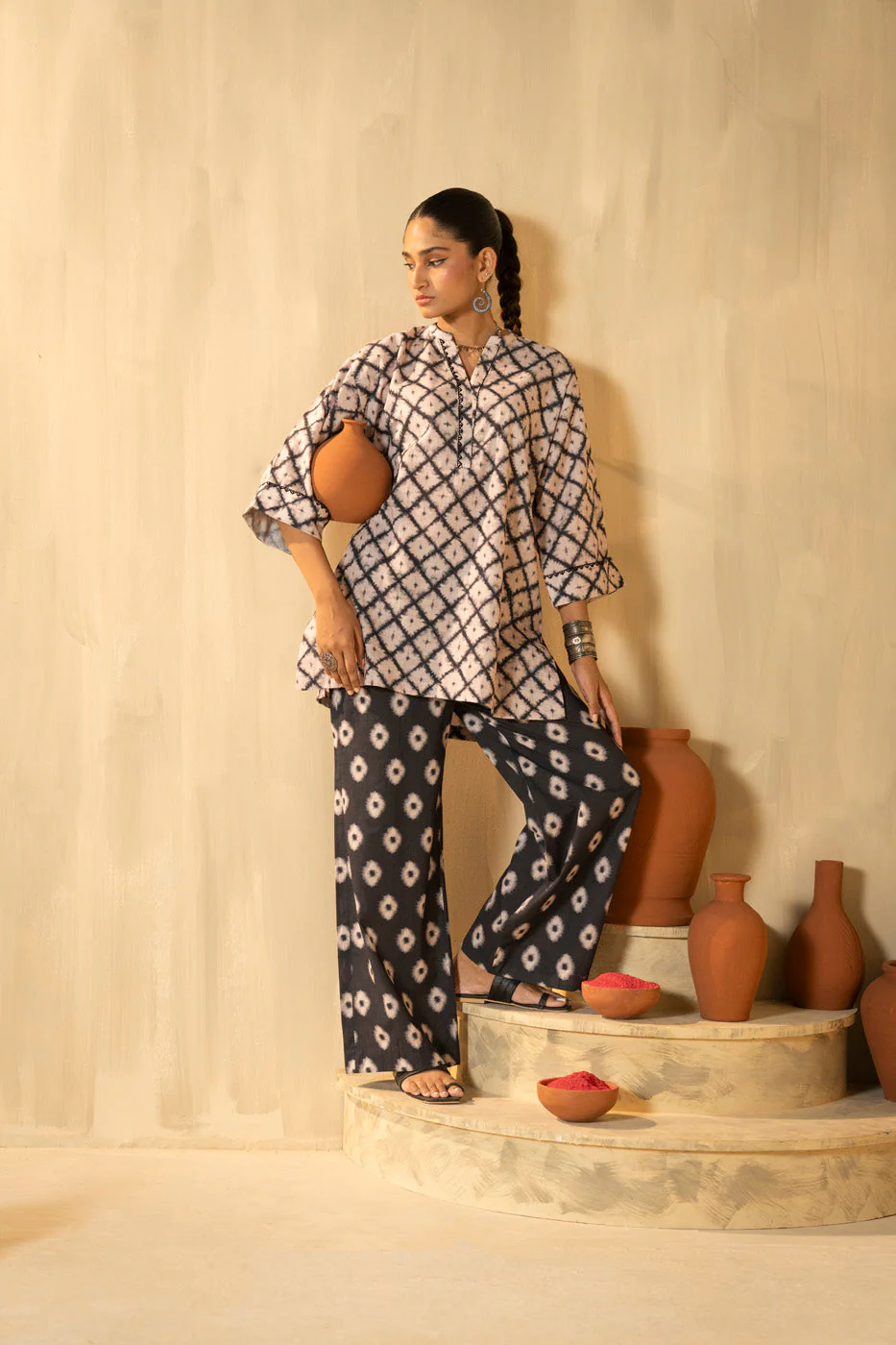 RTW | SHIRT & BOOTCUT PANT - Image 2