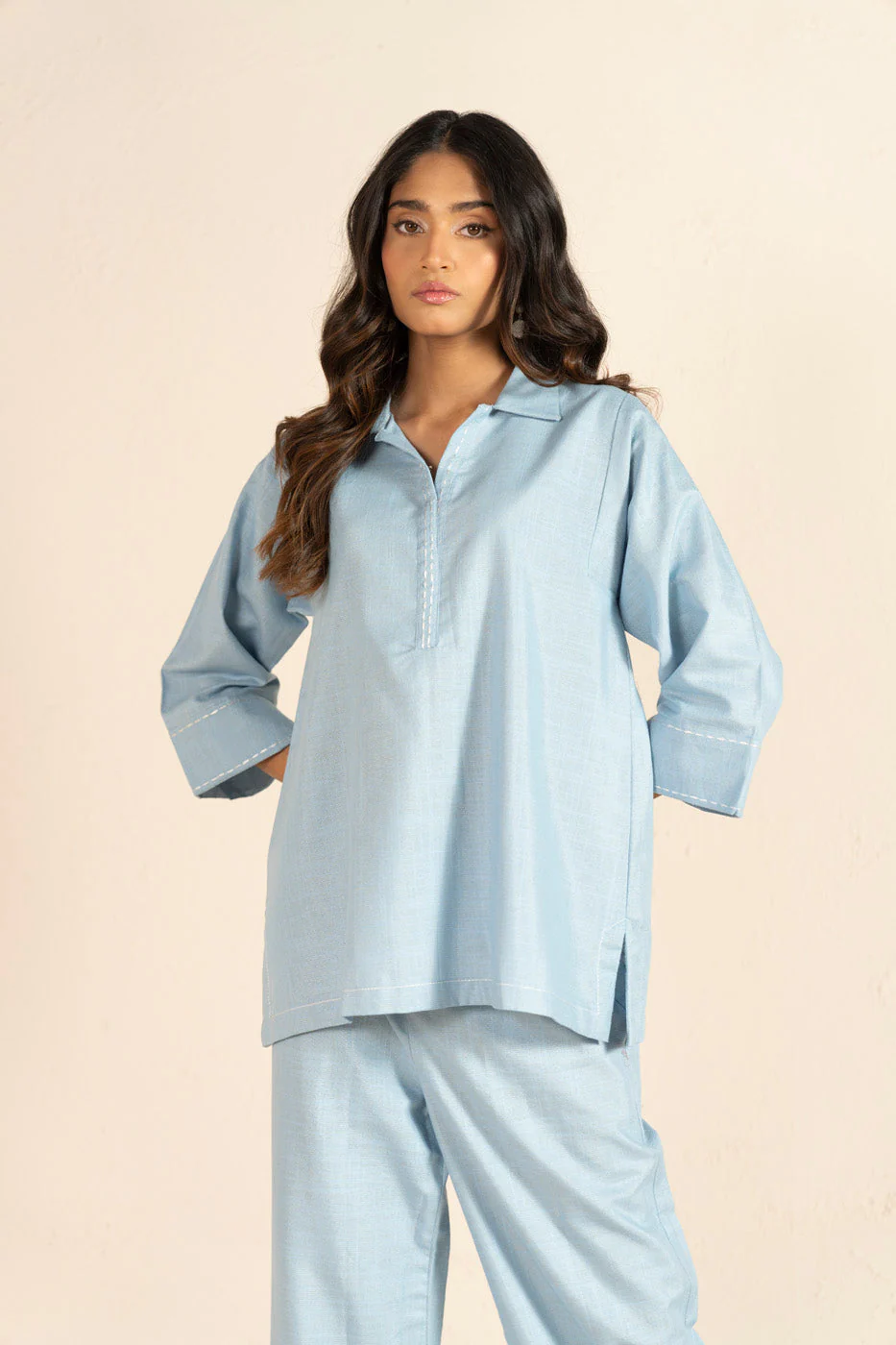 RTW | SHIRT & BOOTCUT PANTS - Image 2