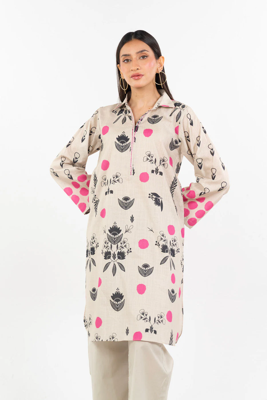 RTW | SHIRT & CULOTTE - Image 2