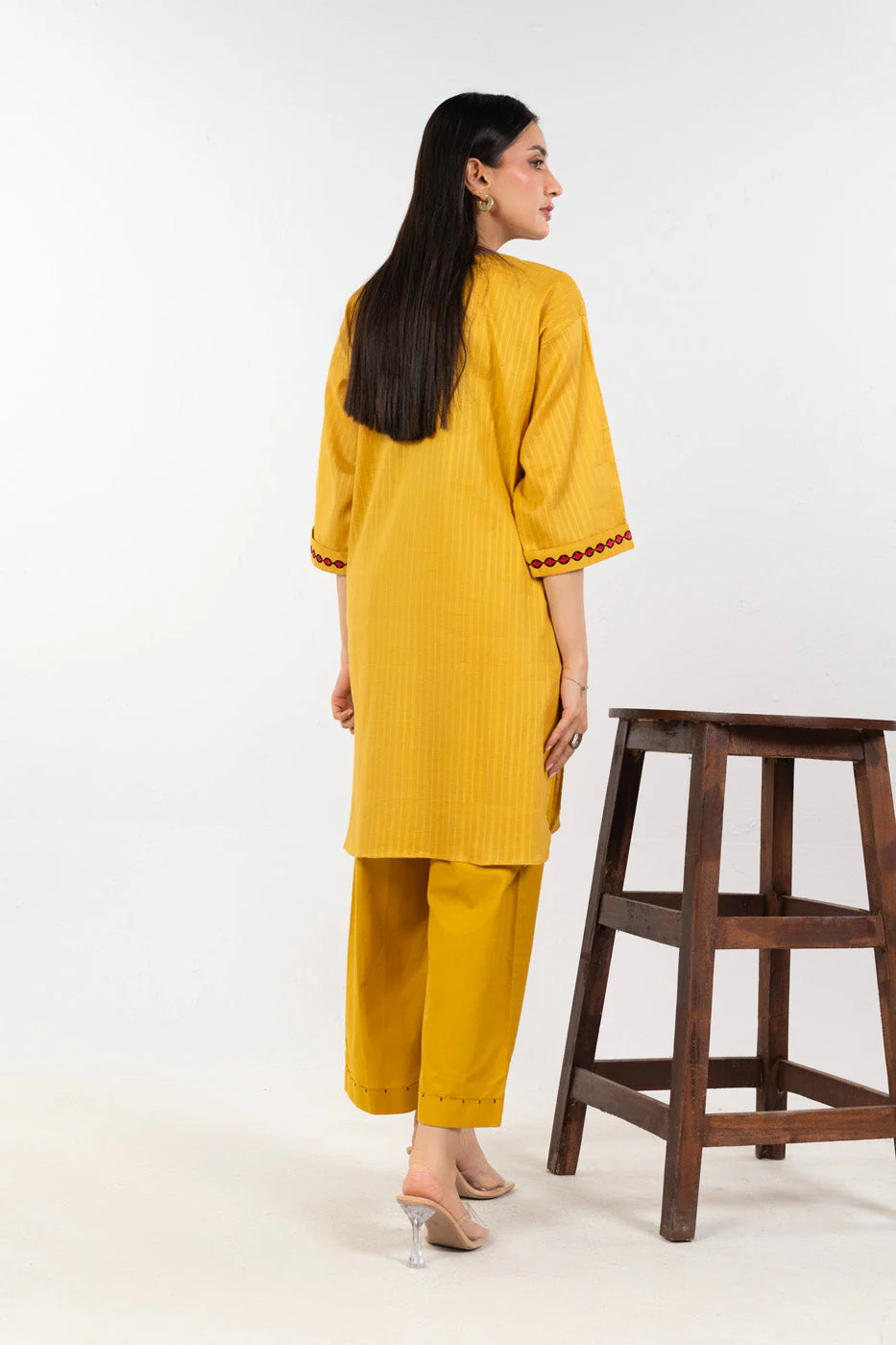 RTW | SHIRT & CULOTTE - Image 4